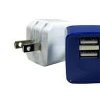 Chargeur Mural USB Double Port 2.1A