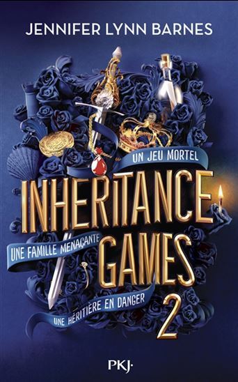 Inheritance Games T.02 : Les Heritiers Disparus